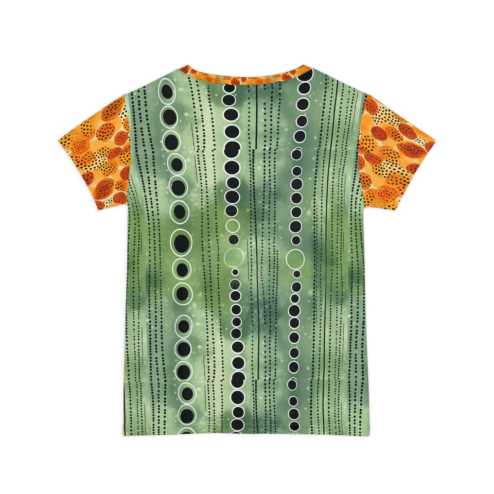 Women's Short Sleeve Shirt (AOP)