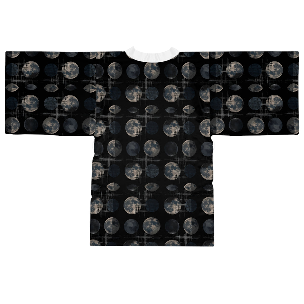 Long Sleeve Kimono Robe (AOP)