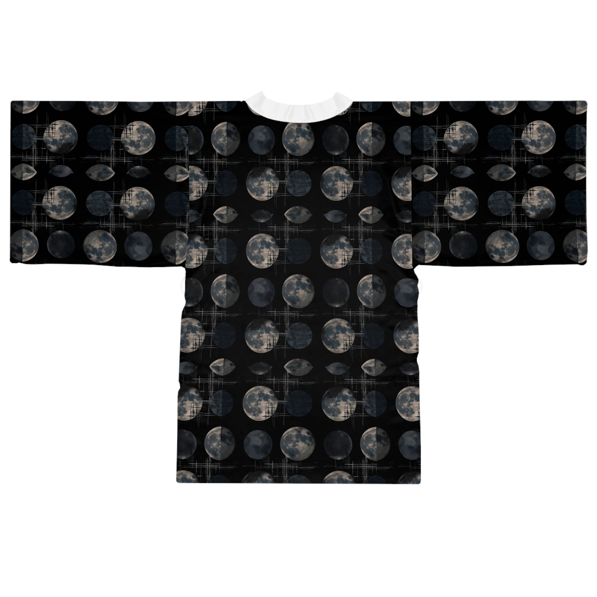 Long Sleeve Kimono Robe (AOP)