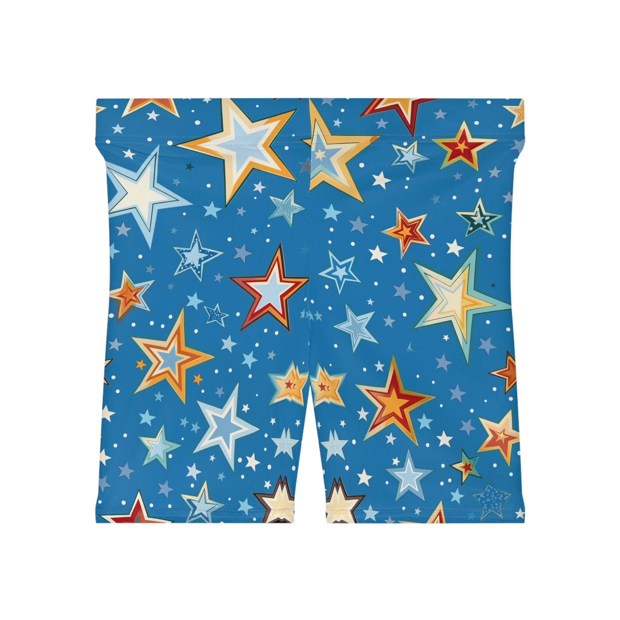 Women's Biker Shorts (AOP)