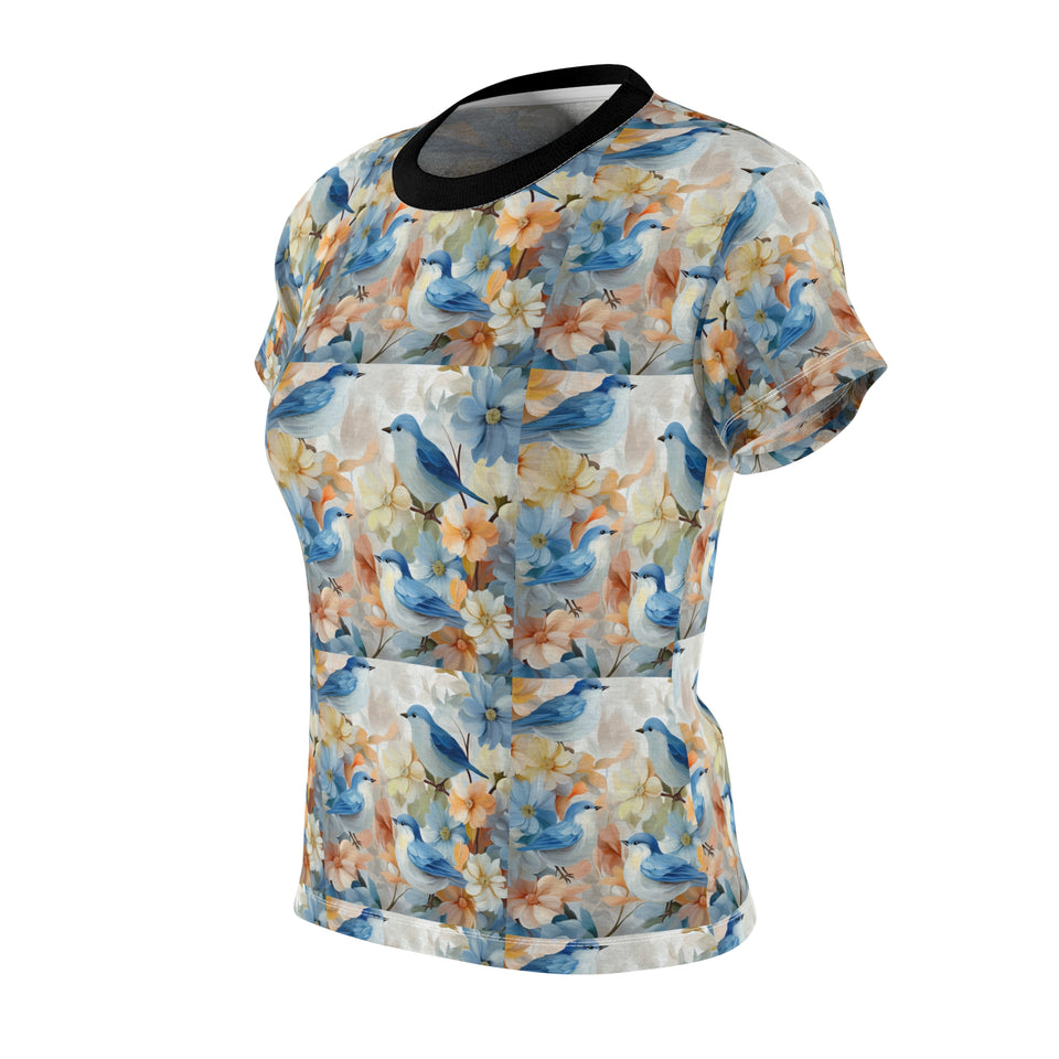 Women's Cut & Sew Tee (AOP)