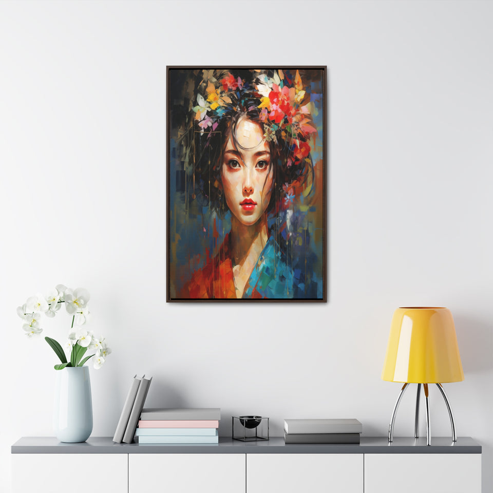 Gallery Canvas Wraps, Vertical Frame