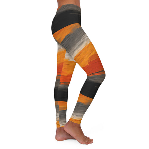 Women's Spandex Leggings (AOP)