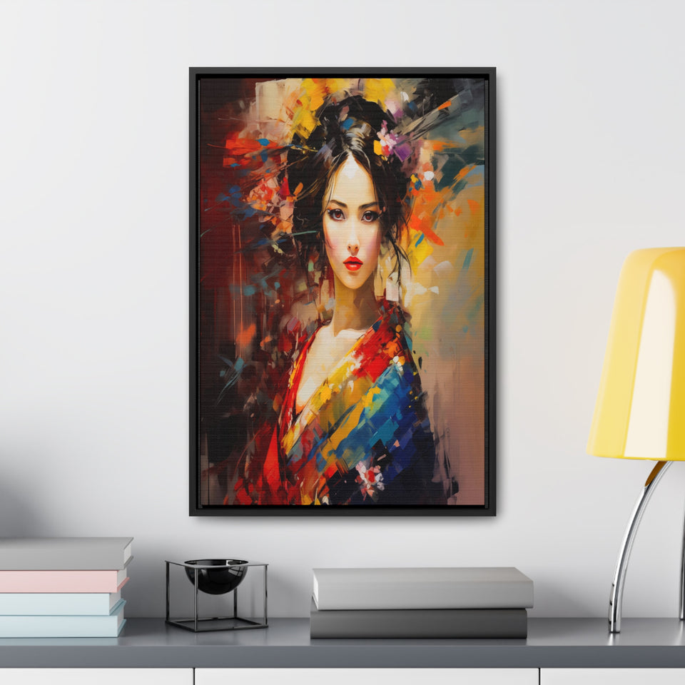 Gallery Canvas Wraps, Vertical Frame