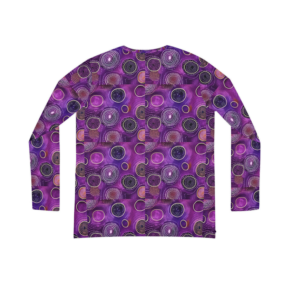 Women's Long Sleeve V-neck Shirt (AOP)