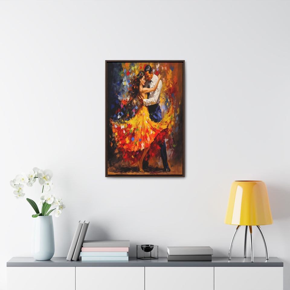 Gallery Canvas Wraps, Vertical Frame