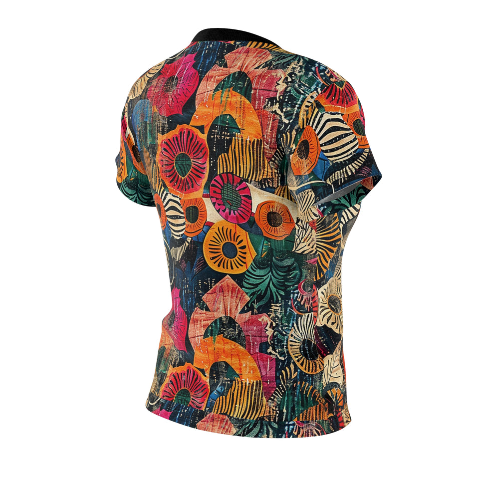 Women's Cut & Sew Tee (AOP)