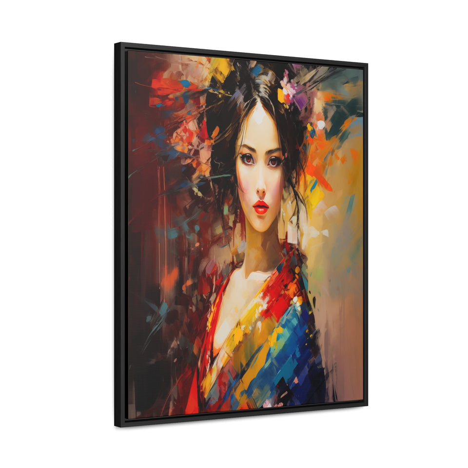 Gallery Canvas Wraps, Vertical Frame