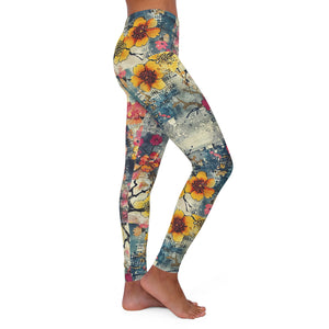 Women's Casual Spandex Leggings (AOP)