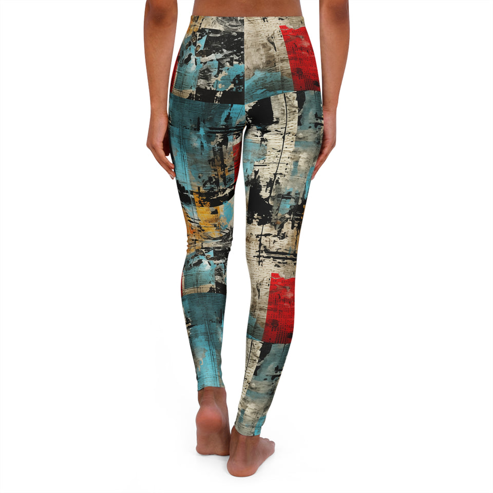 Women's Spandex Leggings (AOP)