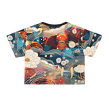 Crop Tee (AOP)