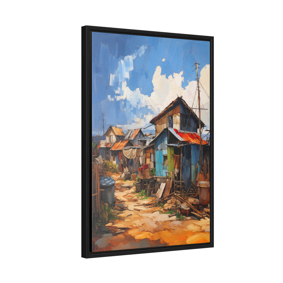 Gallery Canvas Wraps, Vertical Frame