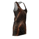 Women's Cut & Sew Racerback Dress (AOP)