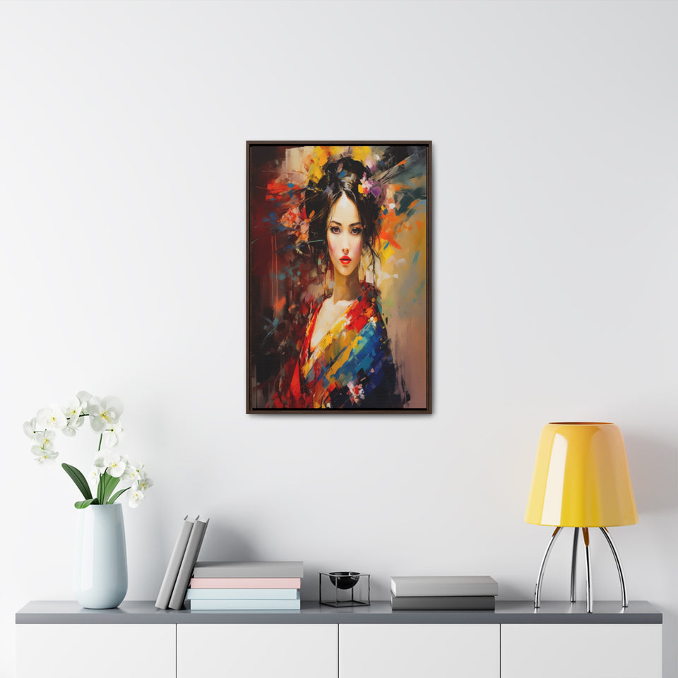 Gallery Canvas Wraps, Vertical Frame