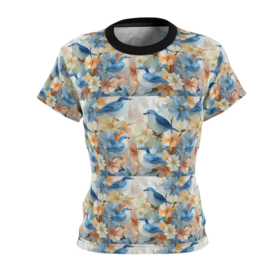 Women's Cut & Sew Tee (AOP)
