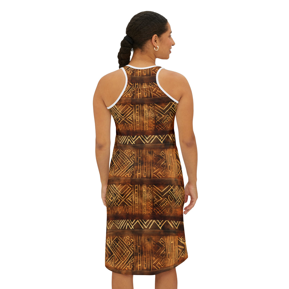 Women's Racerback Dress (AOP)