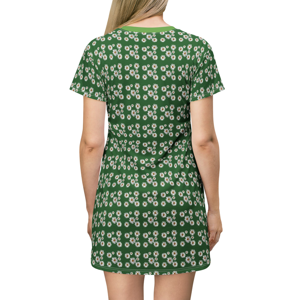 T-Shirt Dress (AOP)