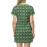 T-Shirt Dress (AOP)