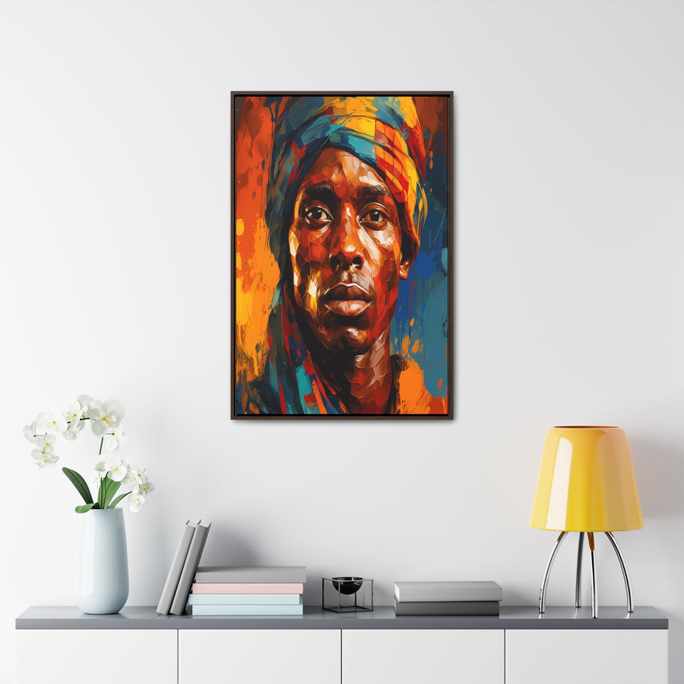 Gallery Canvas Wraps, Vertical Frame