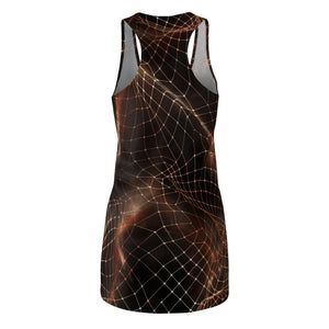 Women's Cut & Sew Racerback Dress (AOP)