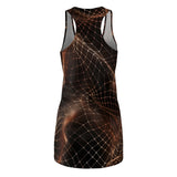 Women's Cut & Sew Racerback Dress (AOP)