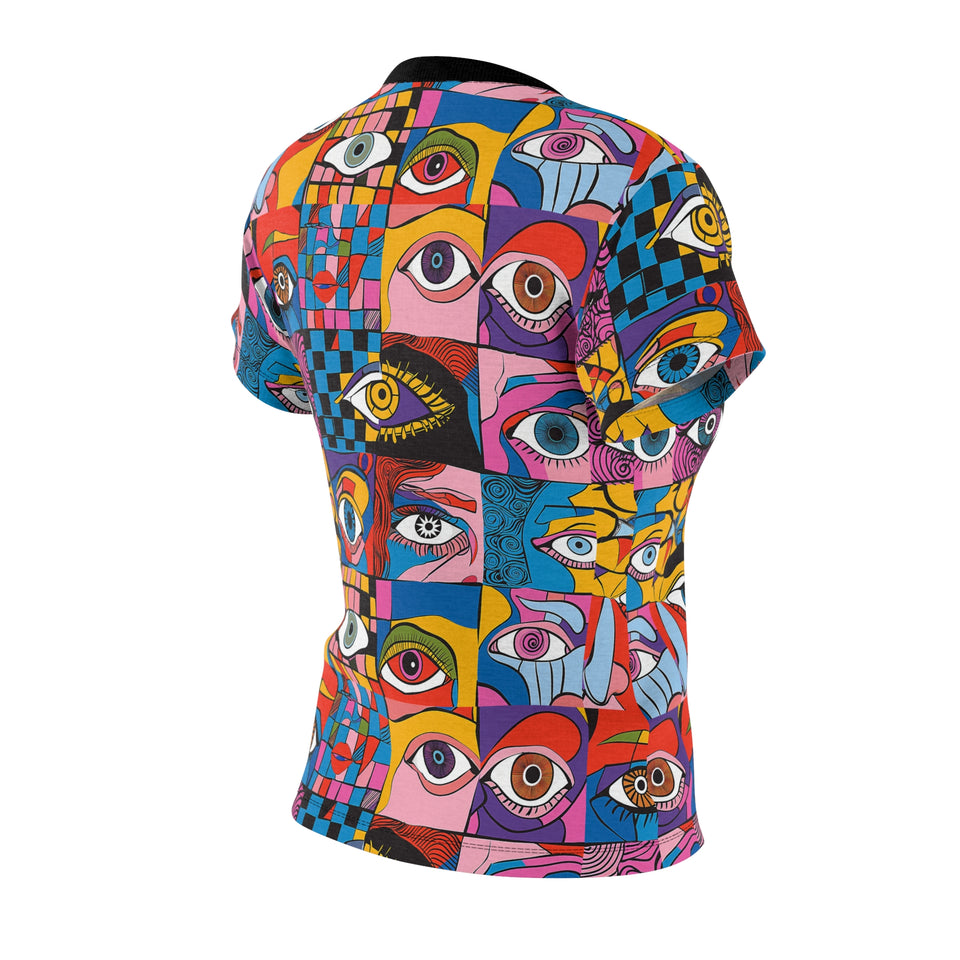 Women's Cut & Sew Tee (AOP)