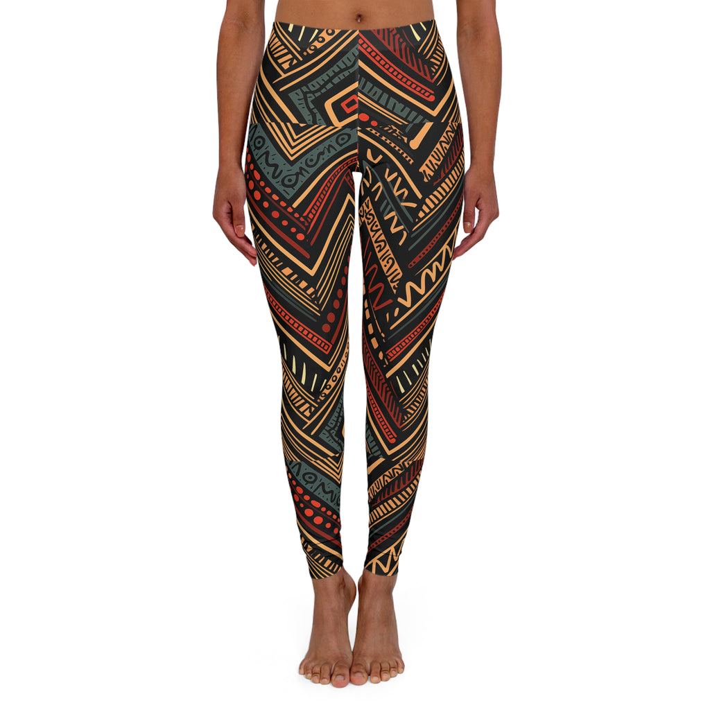 Women's Spandex Leggings (AOP)
