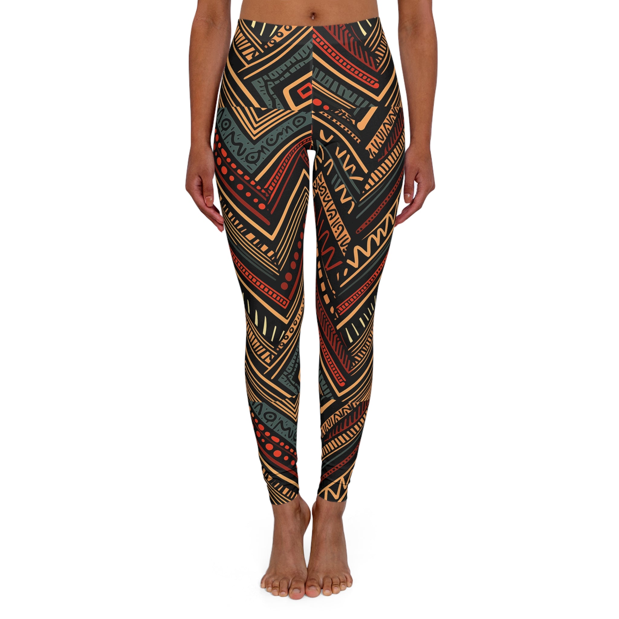 Women's Spandex Leggings (AOP)