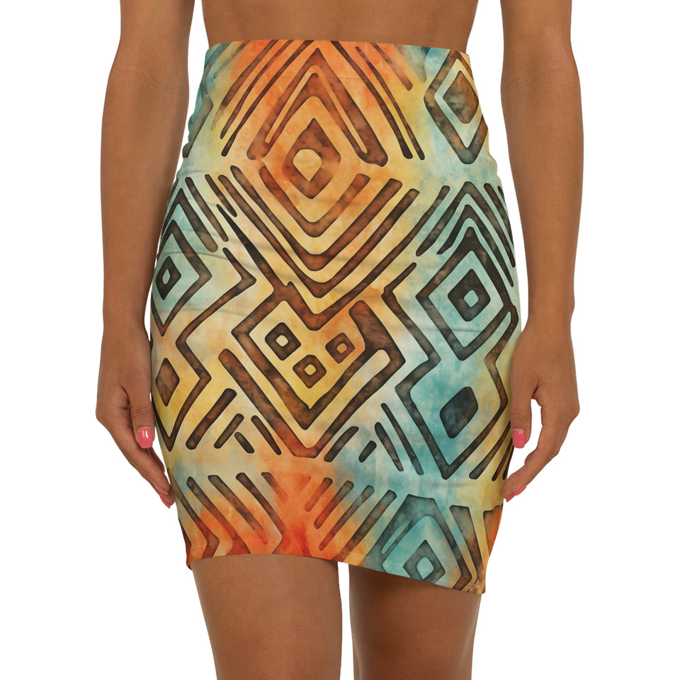 Women's Mini Skirt (AOP)