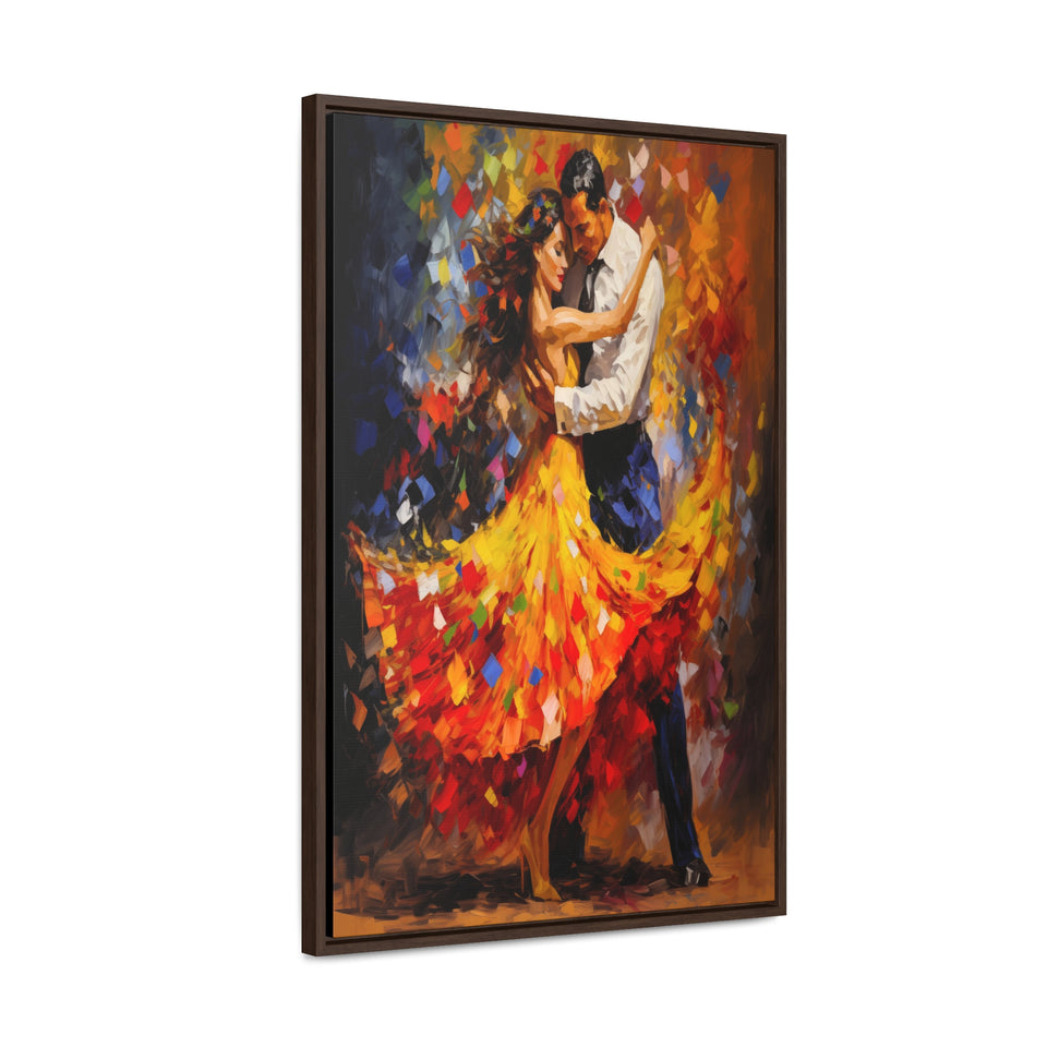 Gallery Canvas Wraps, Vertical Frame