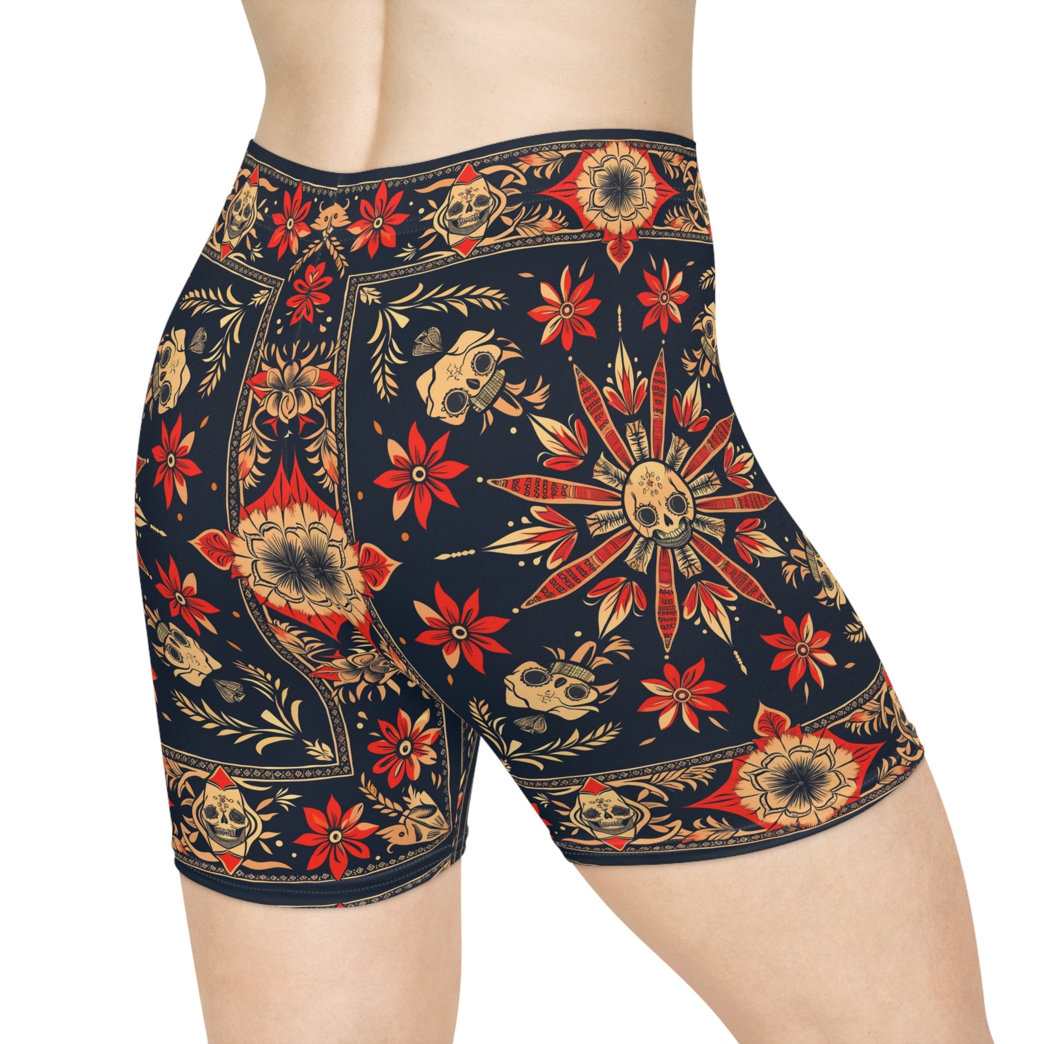 Women's Biker Shorts (AOP)