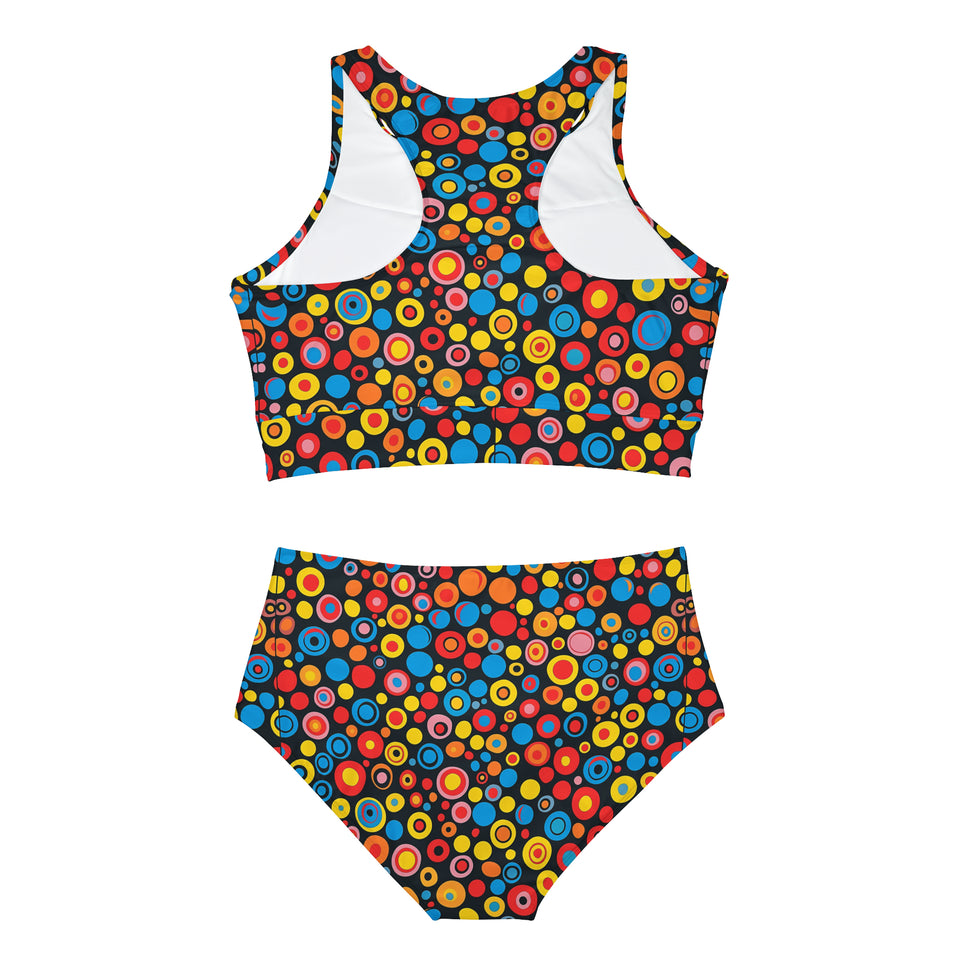 Sporty Bikini Set (AOP)