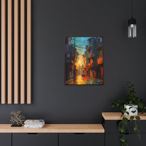 Gallery Canvas Wraps, Vertical Frame