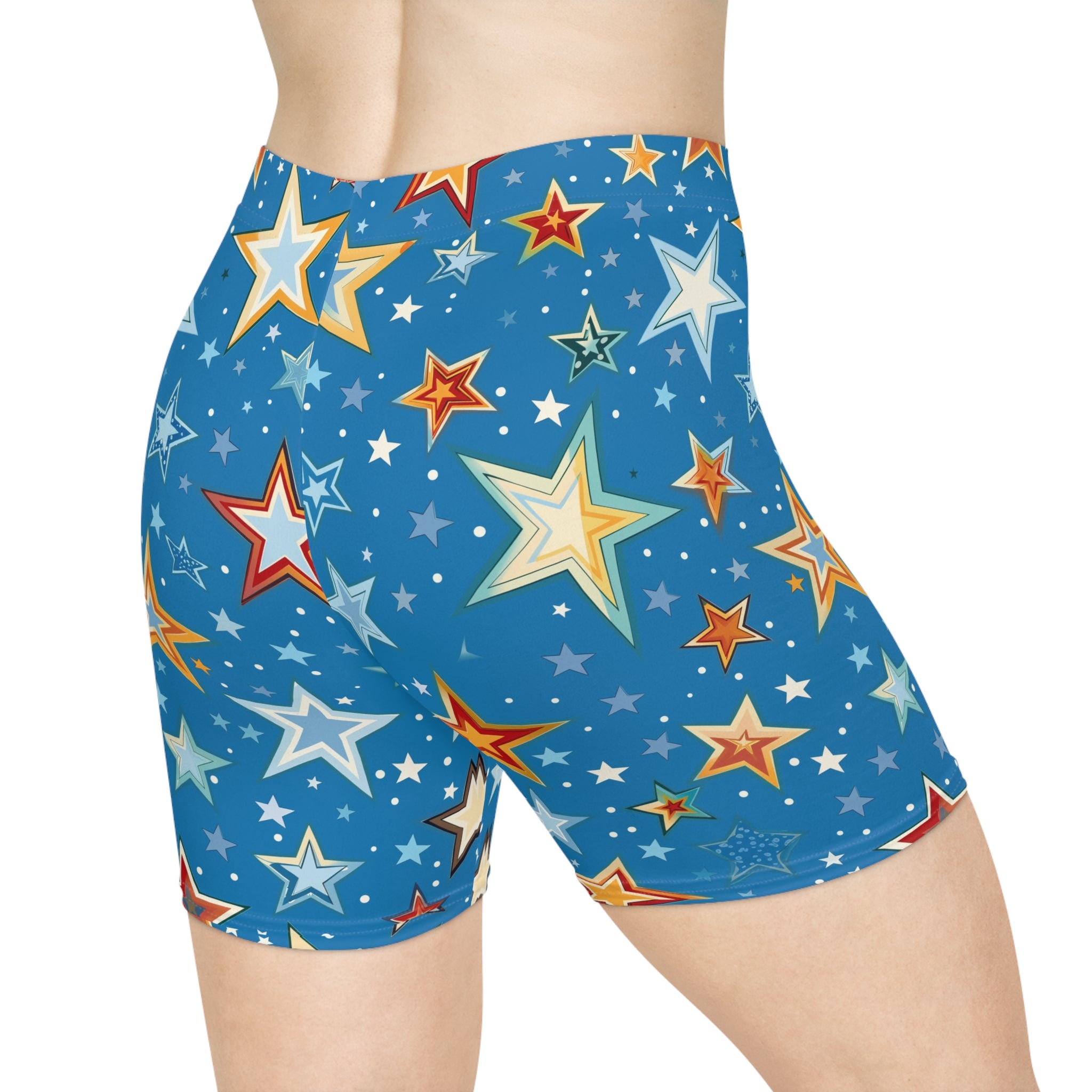 Women's Biker Shorts (AOP)