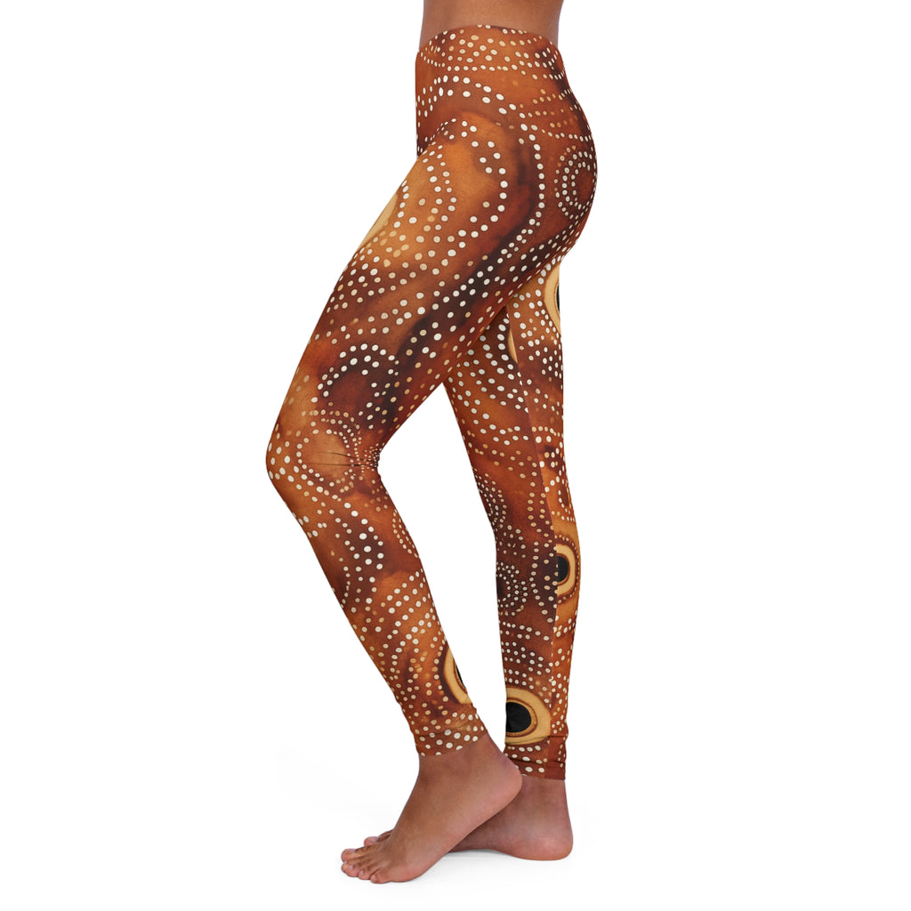 Women's Spandex Leggings (AOP)
