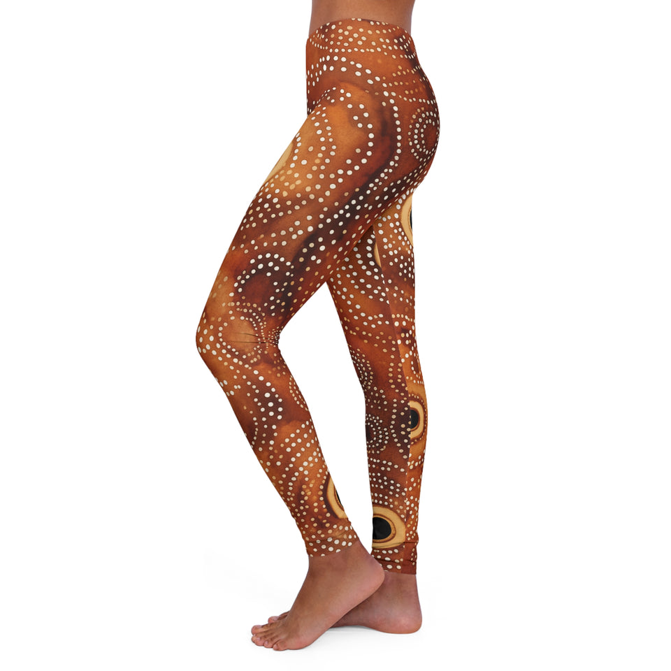 Women's Spandex Leggings (AOP)