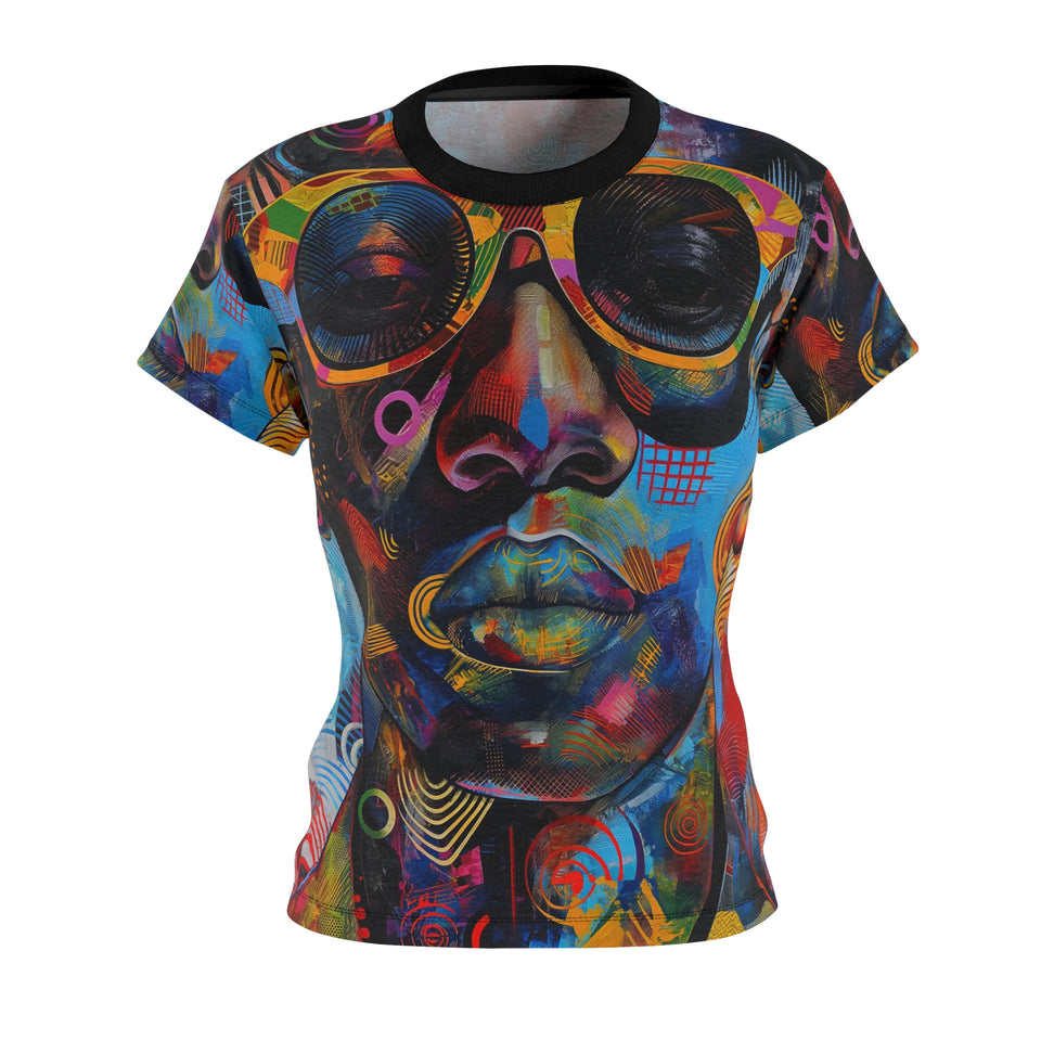 Women's Cut & Sew Tee (AOP)