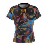 Women's Cut & Sew Tee (AOP)