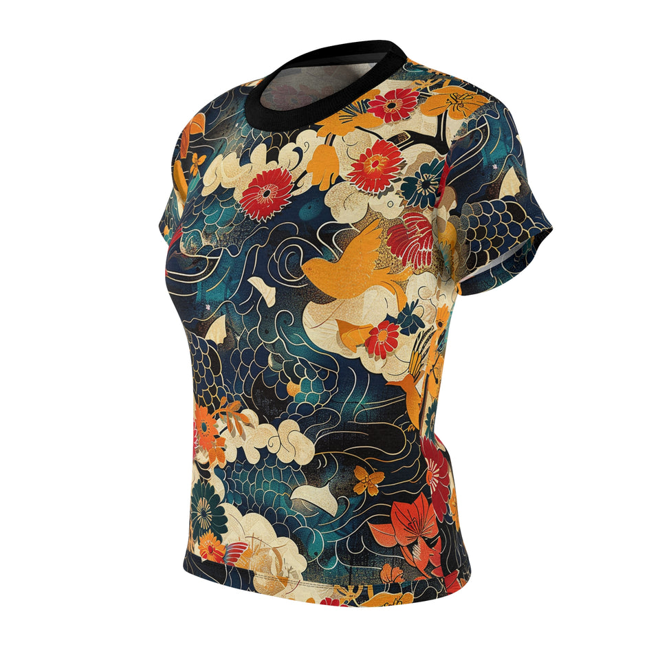 Women's Cut & Sew Tee (AOP)