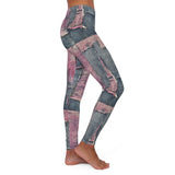 Women's Casual Spandex Leggings (AOP)