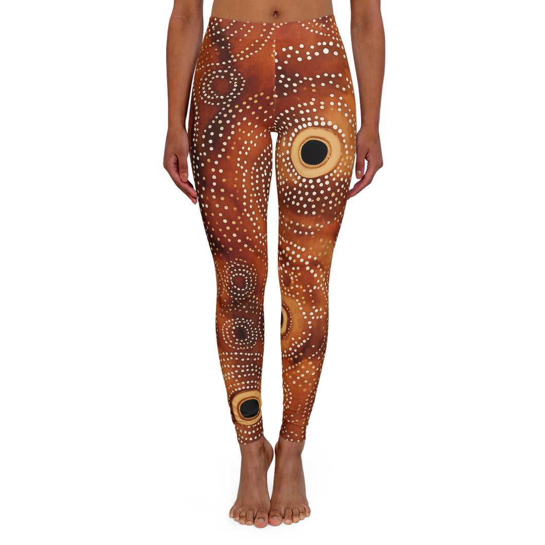 Women's Spandex Leggings (AOP)