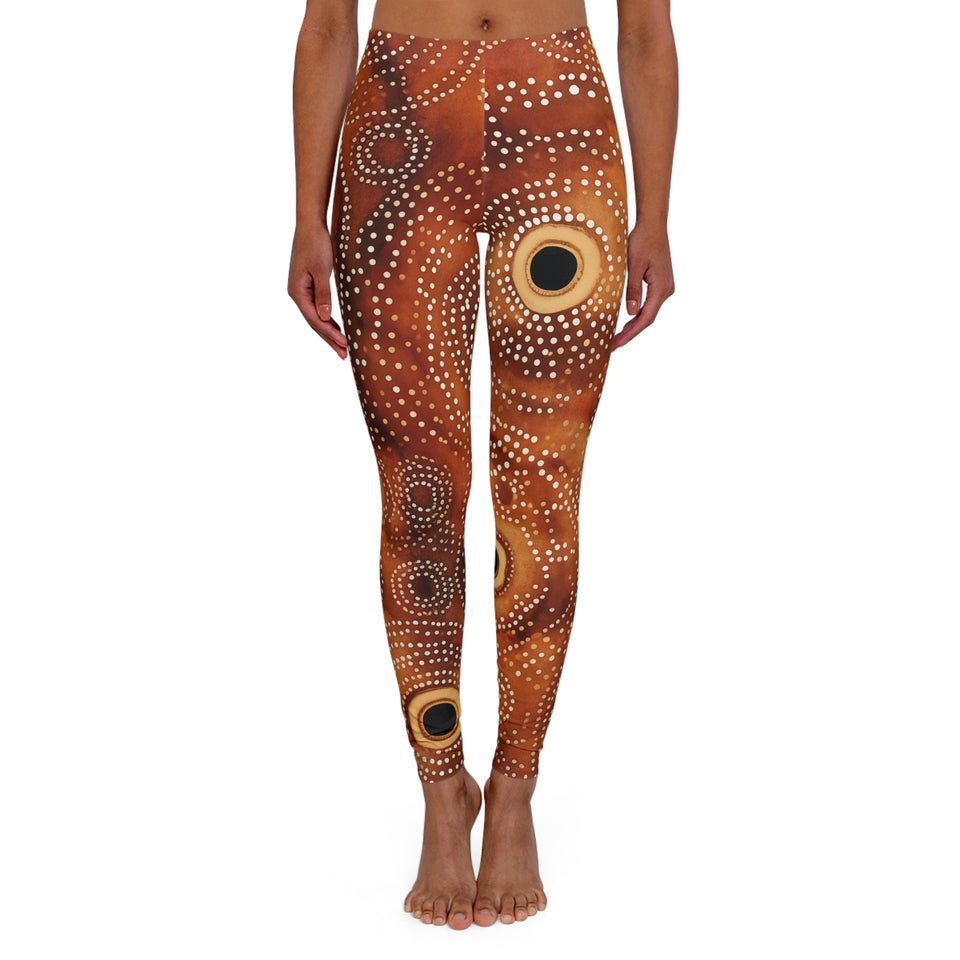 Women's Spandex Leggings (AOP)