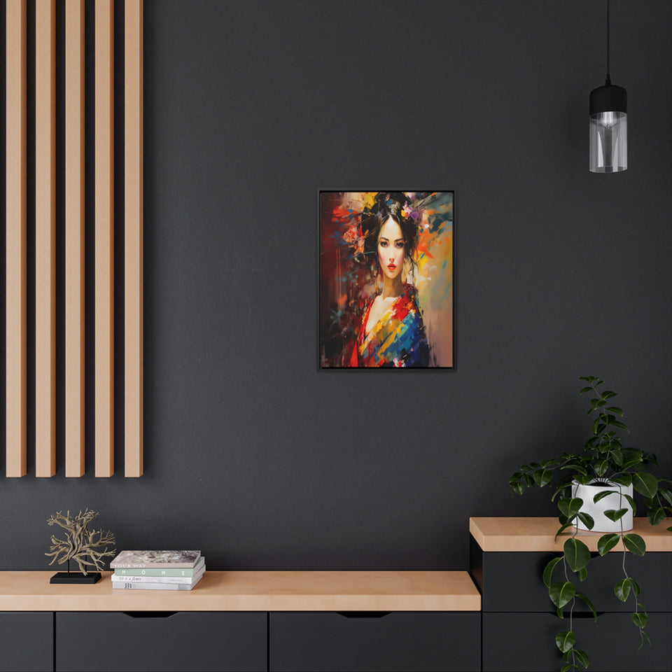 Gallery Canvas Wraps, Vertical Frame