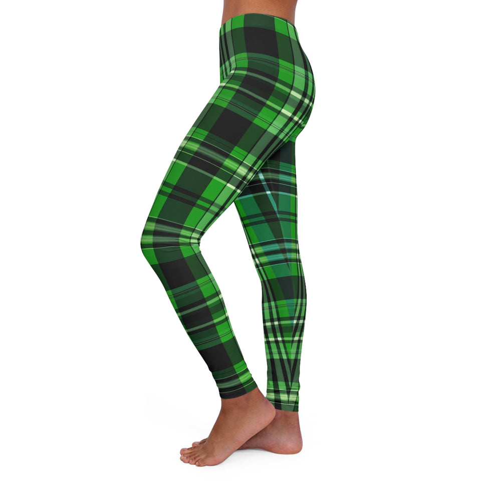 Women's Spandex Leggings (AOP)