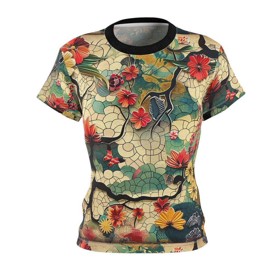 Women's Cut & Sew Tee (AOP)