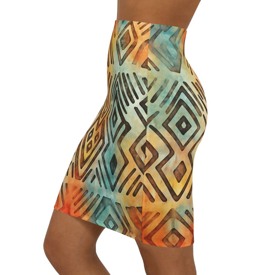 Women's Mini Skirt (AOP)