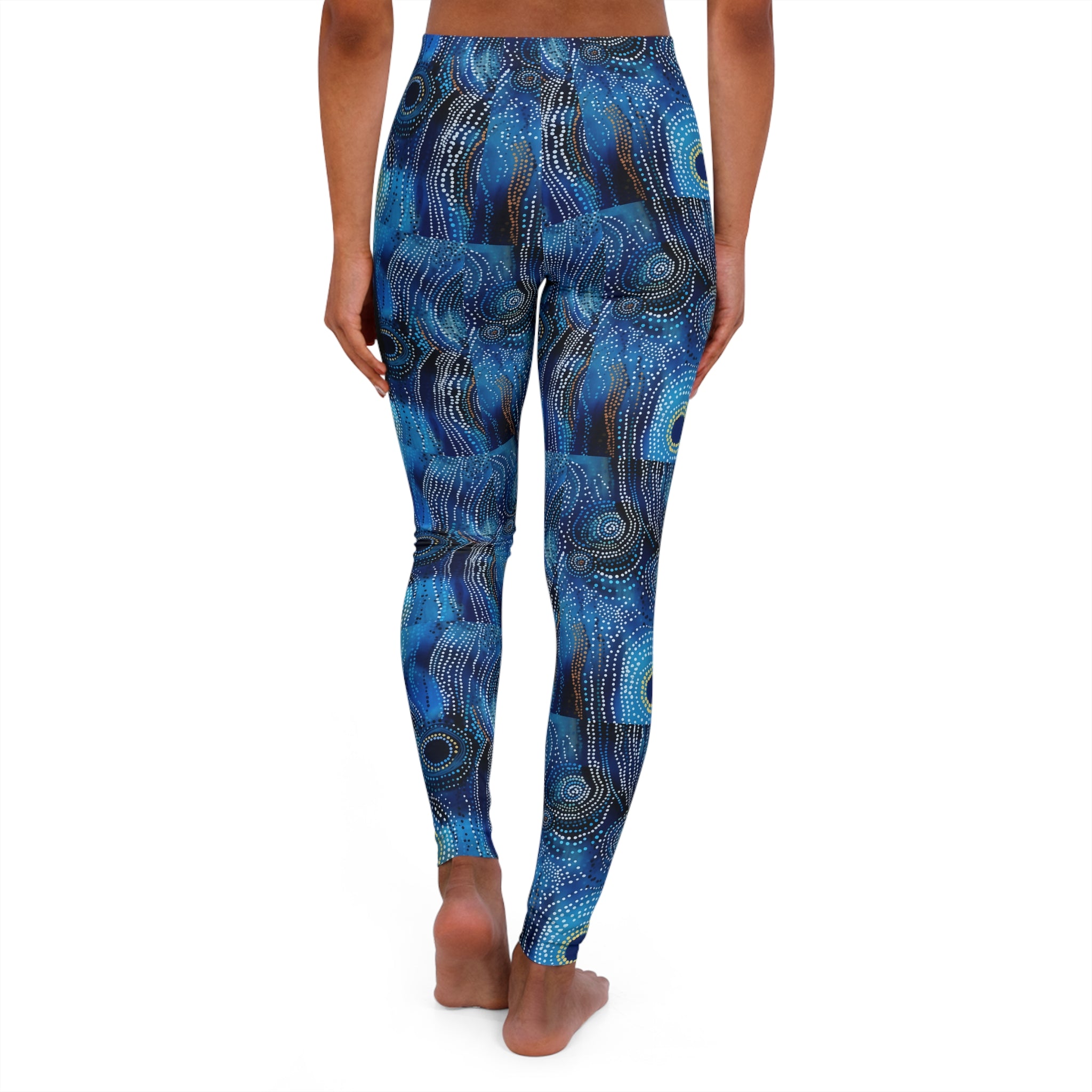 Women's Spandex Leggings (AOP)