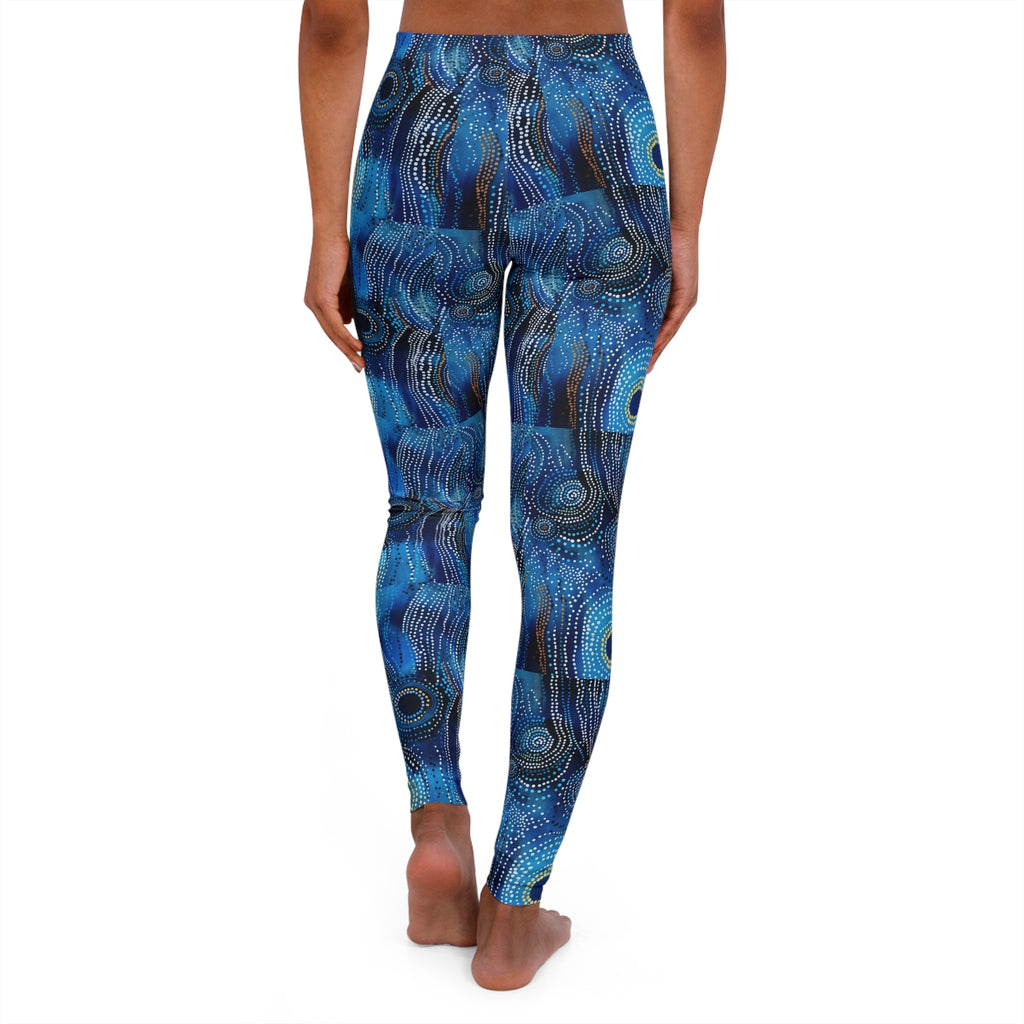 Women's Spandex Leggings (AOP)