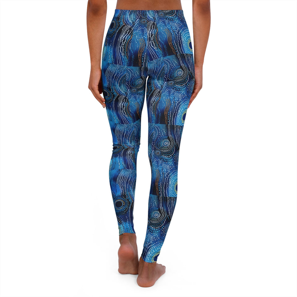 Women's Spandex Leggings (AOP)