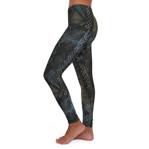 Women's Spandex Leggings (AOP)